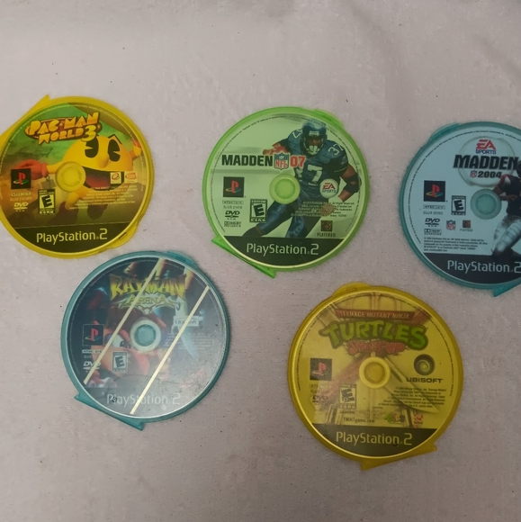 VTG. Playstation 2 Games Lot of 5 - Picture 2 of 2